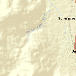 Unterammergau Street Map