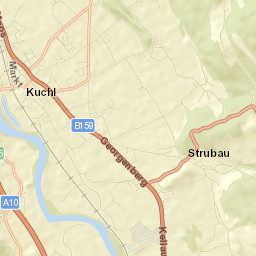 Kuchl Street Map