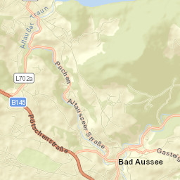 Bad Aussee Street Map