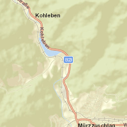 Mürzzuschlag Street Map