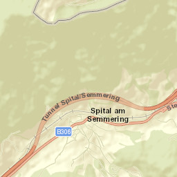 Spital am Semmering Street Map