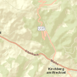 Kirchberg am Wechsel Street Map