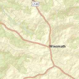 Wiesmath Street Map