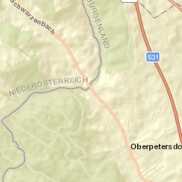 Schwarzenbach Street Map