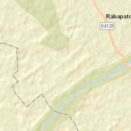 Rábapatona Street Map