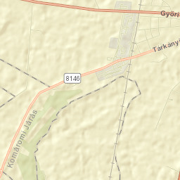 Nagyigmánd Street Map