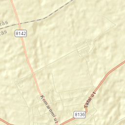 Kocs Street Map