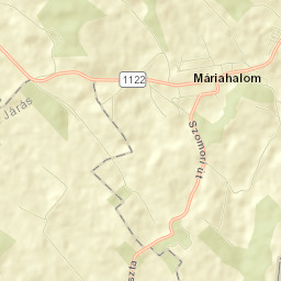 Máriahalom Street Map