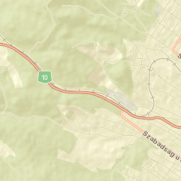 Pilisvörösvári Járás Street Map