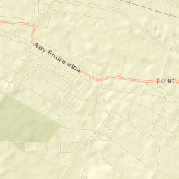 Hévízgyörk Street Map