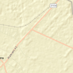Tura Street Map