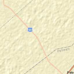 Sanislău Street Map