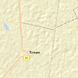 Tiream Street Map