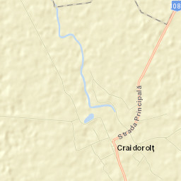 Craidorolţ Street Map