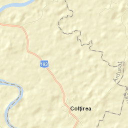 Comuna Ardusat Street Map