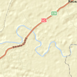 Comuna Recea Street Map