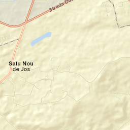 Satu Nou de Jos Street Map