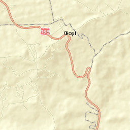 Groşi Street Map