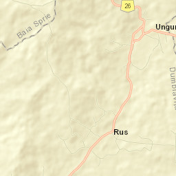 Rus Street Map