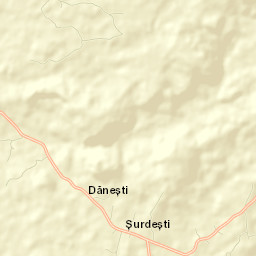 Comuna Şişeşti Street Map