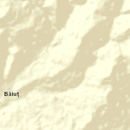 Băiuţ Street Map