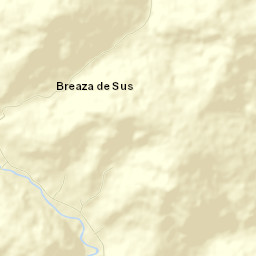 Breaza Street Map