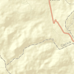 Cacica Street Map