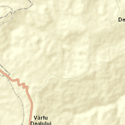 Părteştii de Jos Street Map
