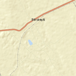 Stroiești Street Map