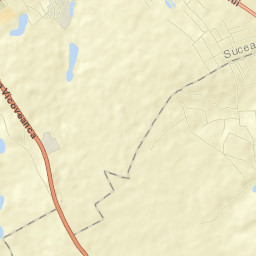 Suceava Street Map