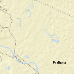 Prelipca Street Map