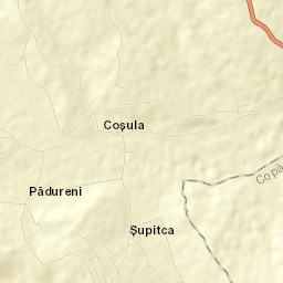 Șupitca Street Map