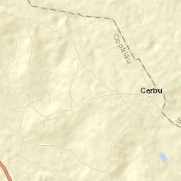Comuna Copălău Street Map