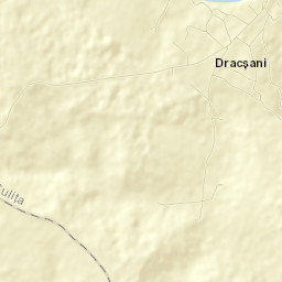 Dracșani Street Map