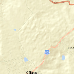 Călăraşi Street Map