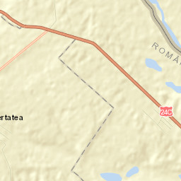 Comuna Santa Mare Street Map