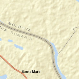 Santa Mare Street Map
