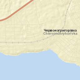 Chervonohryhorivka Street Map
