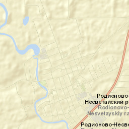 Rodionovo-Nesvetayskaya Street Map