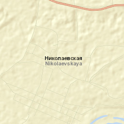 Nikolayevskaya Street Map