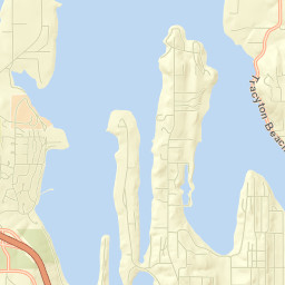 Rocky Point Street Map