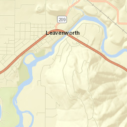 200 Joseph Street Leavenworth WA 98826 Street Map