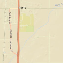 Pablo Street Map