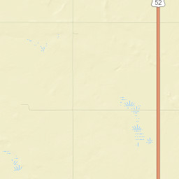 Wells County Street Map