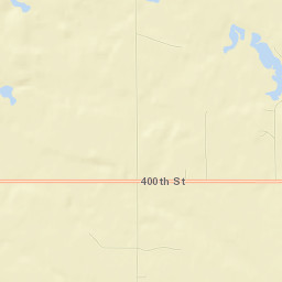 Clearwater County Street Map