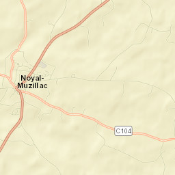 Noyal-Muzillac Street Map