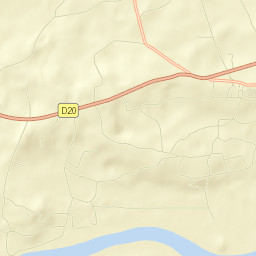 Béganne Street Map