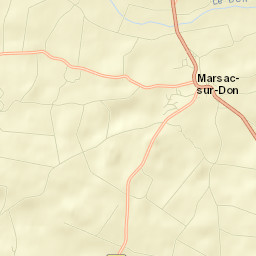 Marsac-sur-Don Street Map