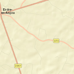 Vern-d’Anjou Street Map