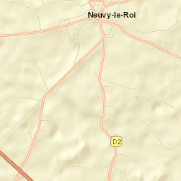 Neuvy-le-Roi Street Map